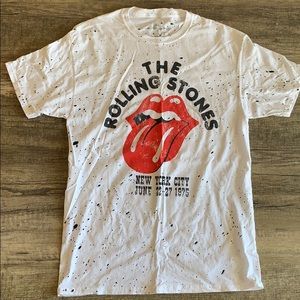 The Rolling Stones Graphic Tee From 